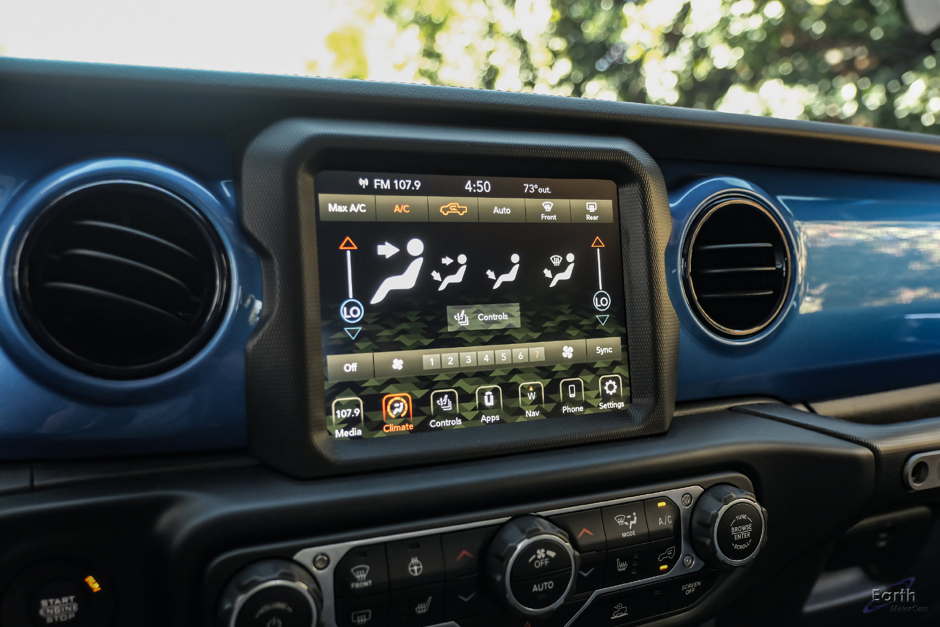 Used 2023 Jeep Gladiator Rubicon w/ LED Lighting Group AWD/4WD image 96
