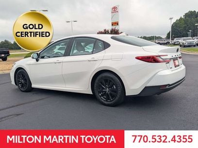 Certified 2025 Toyota Camry LE