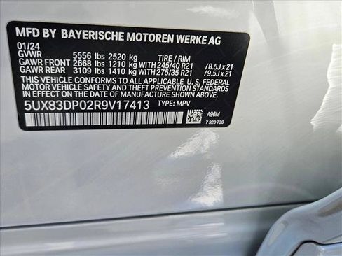 Used 2024 BMW X3 M40i w/ Premium Package AWD/4WD image 27