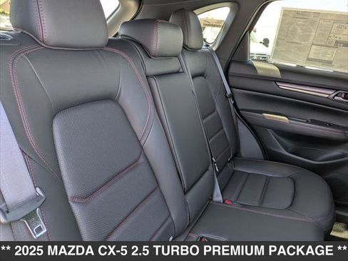 New 2025 MAZDA CX-5 2.5 Turbo image 13