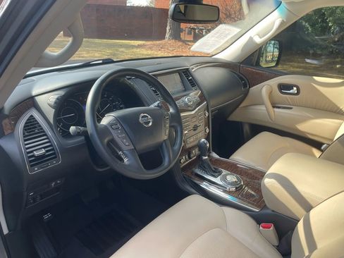 Used 2017 Nissan Armada Platinum w/ Captain Seat Package image 11