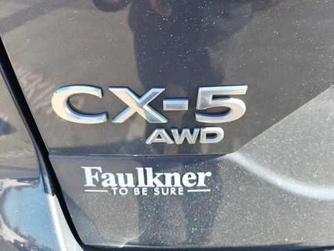 Used 2023 MAZDA CX-5 Carbon Edition image 4