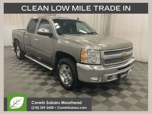 Used 2012 Chevrolet Silverado 1500 LT w/ All-Star Edition AWD/4WD image 1