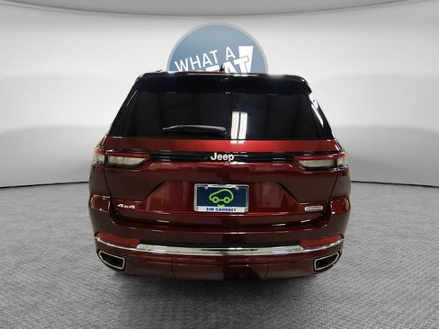 Used 2024 Jeep Grand Cherokee Overland w/ Luxury Tech Group IV AWD/4WD image 6