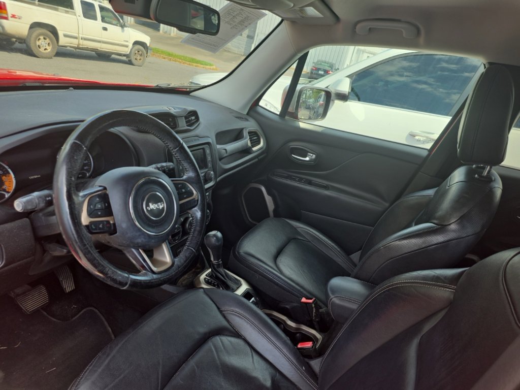 Used 2016 Jeep Renegade Limited AWD/4WD image 6