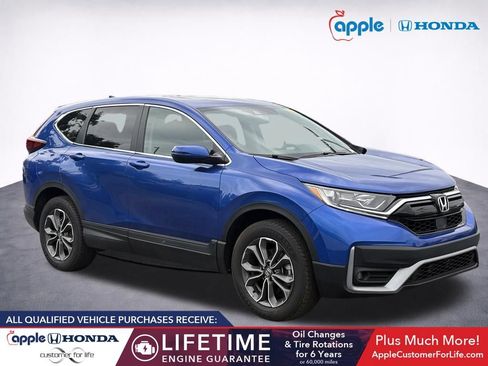 Used 2021 Honda CR-V EX image 1