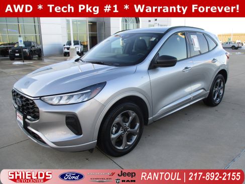 Used 2023 Ford Escape ST-Line w/ Tech Pack #1 image 1