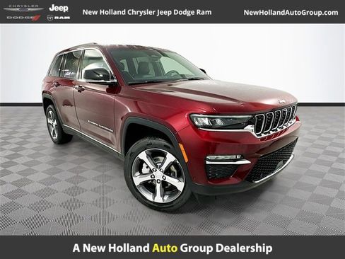 New 2025 Jeep Grand Cherokee Limited w/ Luxury Tech Group II image 1