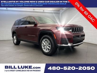 New 2025 Jeep Grand Cherokee L Laredo w/ Luxury Tech Group I