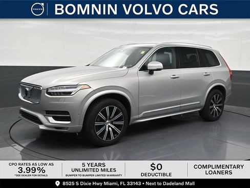 Used 2024 Volvo XC90 B6 Plus w/ Protection Package Premier AWD/4WD image 1