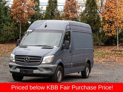 Used 2018 Mercedes-Benz Sprinter 144 Cargo