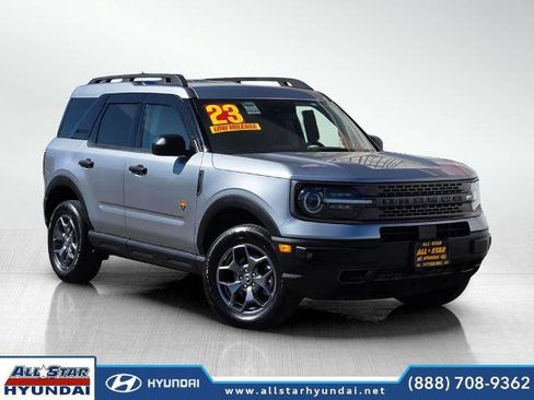 Certified 2023 Ford Bronco Sport Badlands AWD/4WD image 1