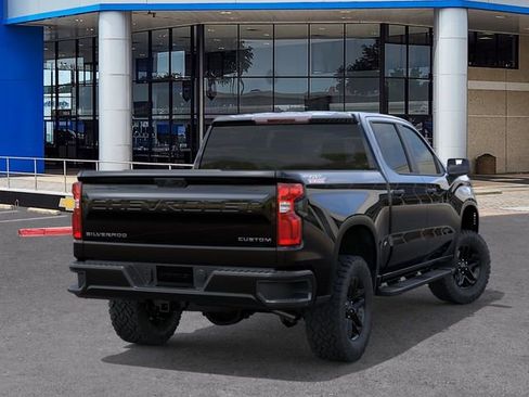 New 2026 Chevrolet Silverado 1500 Custom Trail Boss AWD/4WD image 4