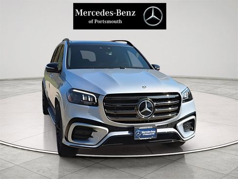 New 2025 Mercedes-Benz GLS 580 4MATIC image 3