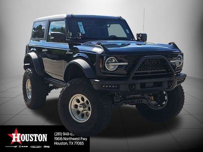 Used 2022 Ford Bronco Wildtrak