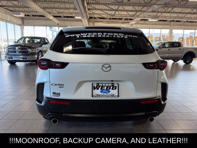 Used 2026 MAZDA CX-50 AWD 2.5 S w/ Preferred Pkg image 7