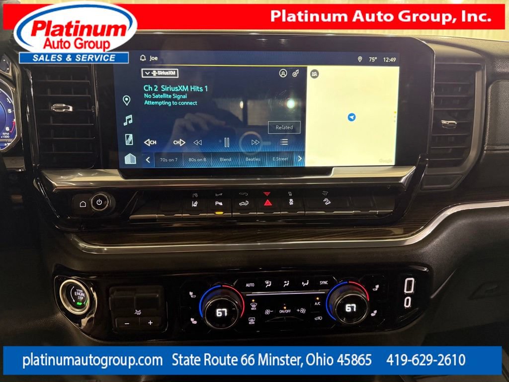 Used 2024 Chevrolet Silverado 2500 LT w/ Texas Edition AWD/4WD image 20