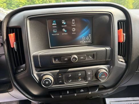 Used 2016 Chevrolet Silverado 1500 W/T w/ Black Out Edition AWD/4WD image 17
