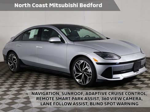 Used 2023 Hyundai Ioniq 6 Limited w/ Cargo Package AWD/4WD image 1