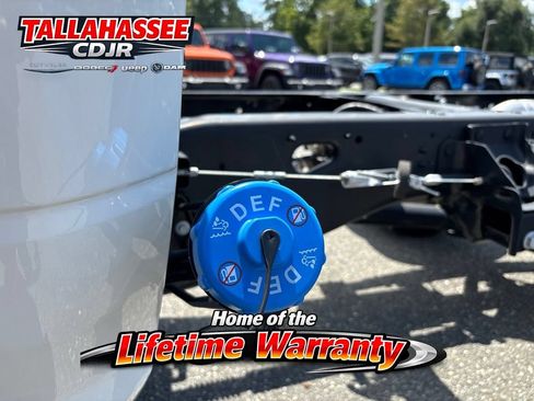 New 2026 RAM 3500 Tradesman AWD/4WD image 13