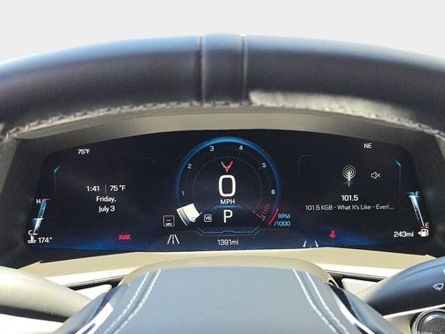 Used 2026 Chevrolet Corvette Stingray Preferred Cpe w/ Stealth Interior Trim Package RWD image 25