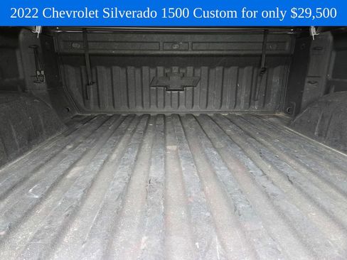 Used 2022 Chevrolet Silverado 1500 Custom w/ Safety Confidence Package AWD/4WD image 14