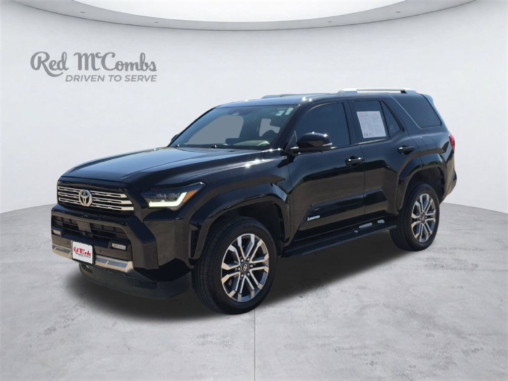 Used 2025 Toyota 4Runner Limited w/ Tow Technology Package AWD/4WD 360° Tour