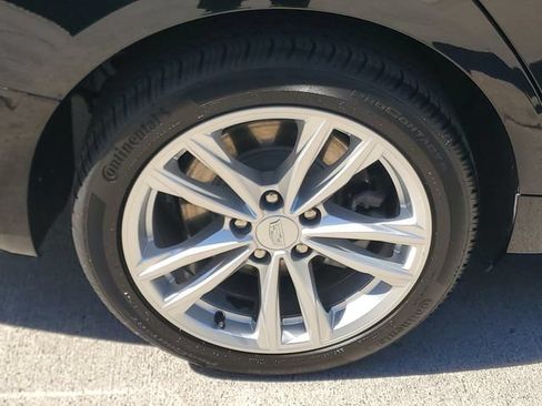 Certified 2025 Cadillac CT4 Luxury RWD image 6