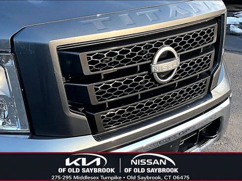 Certified 2024 Nissan Titan SV w/ Accessory Utility Package image 32