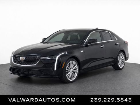 Certified 2023 Cadillac CT4 Premium Luxury RWD image 1
