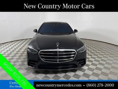 Certified 2023 Mercedes-Benz S 580 4MATIC Sedan image 2