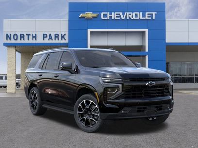 New 2026 Chevrolet Tahoe RST