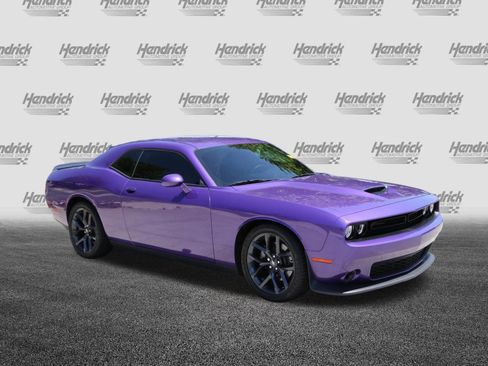 Used 2023 Dodge Challenger GT w/ Blacktop Package RWD image 2