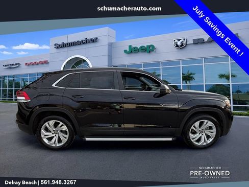 Used 2021 Volkswagen Atlas Cross Sport SEL AWD/4WD image 8