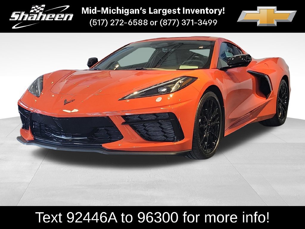 Used 2026 Chevrolet Corvette Stingray Coupe w/ Battery Protection Package RWD image 1