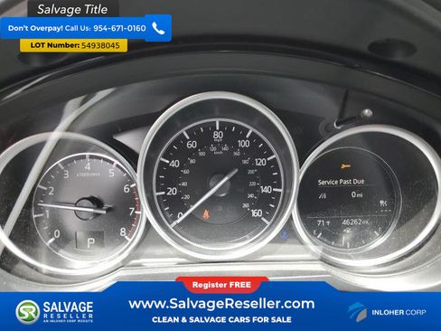 Used 2022 MAZDA CX-9 Touring AWD/4WD image 12