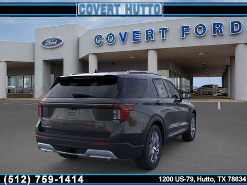 New 2026 Ford Explorer Platinum image 8