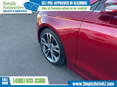 Used 2016 Ford Fusion SE image 27