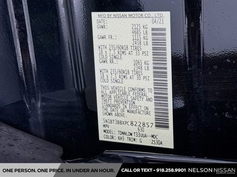 Used 2023 Nissan Rogue SV AWD/4WD image 30