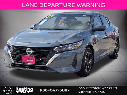 Certified 2025 Nissan Sentra SV image 8