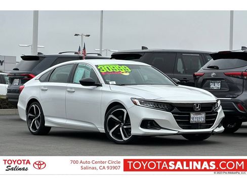 Used 2022 Honda Accord Sport image 1