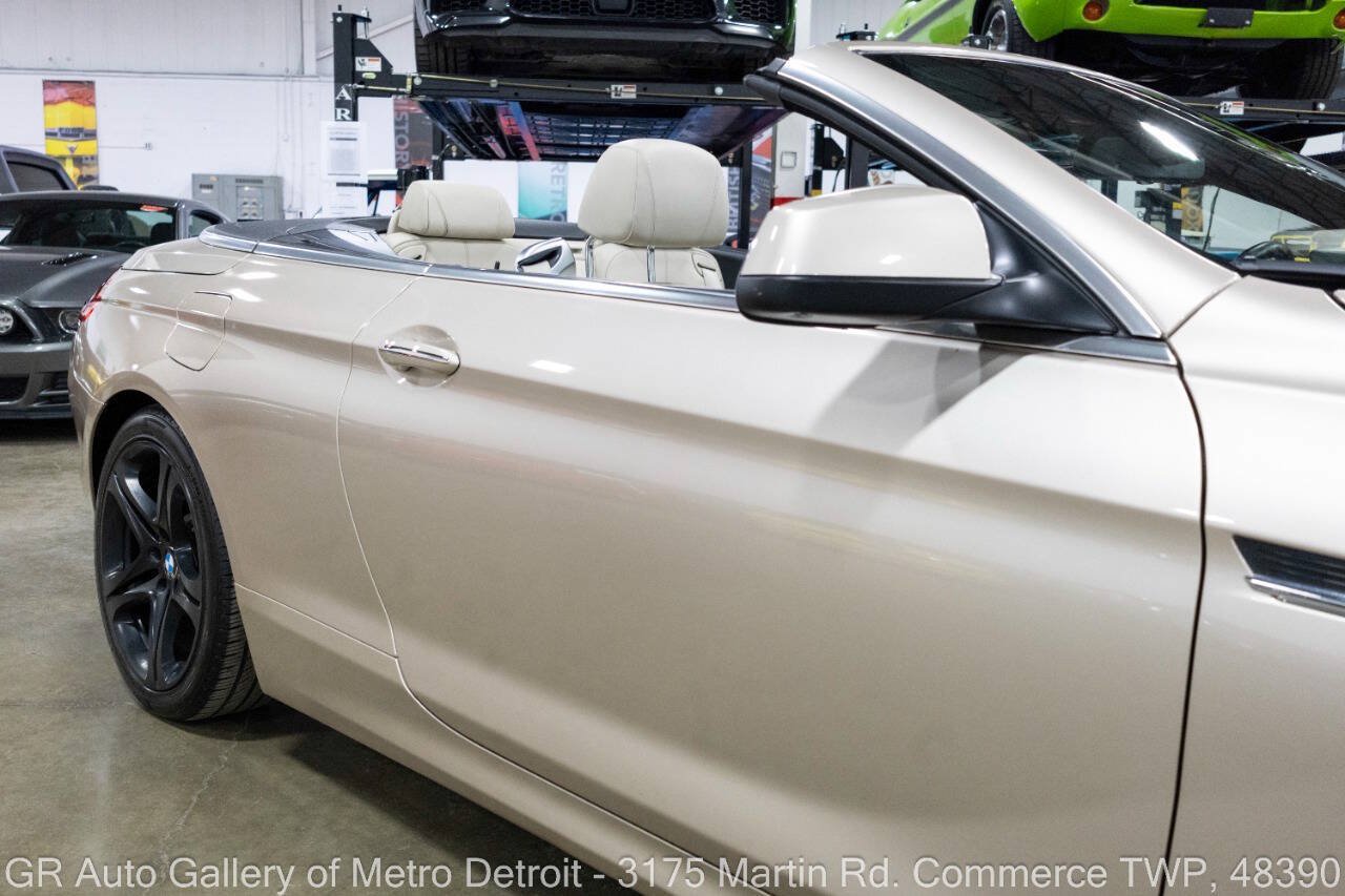 Used 2012 BMW 650i Convertible RWD image 25