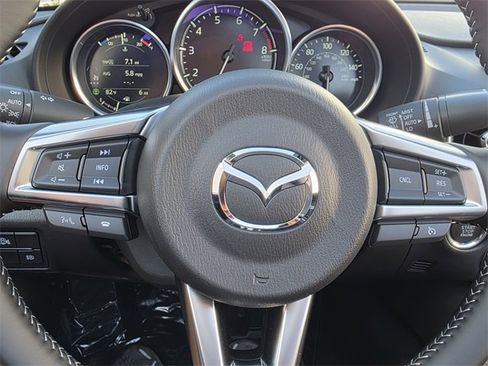 New 2025 MAZDA MX-5 Miata RF Grand Touring image 25