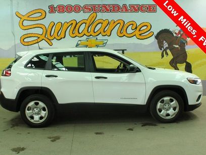 Used 2019 Jeep Cherokee Sport