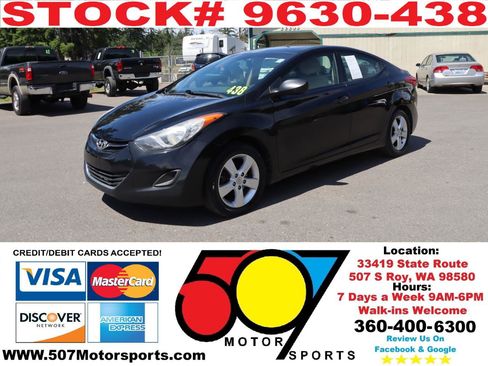Used 2013 Hyundai Elantra GLS FWD image 2