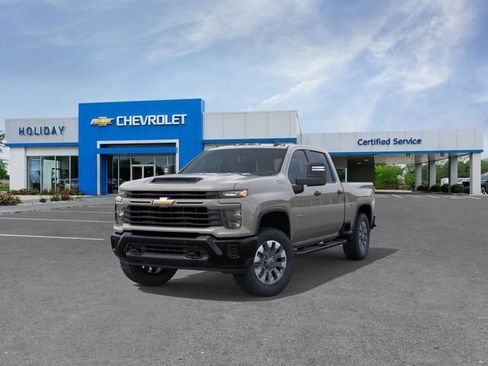 New 2026 Chevrolet Silverado 2500 Custom w/ Custom Value Package AWD/4WD image 8