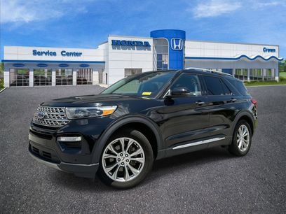 Used 2022 Ford Explorer Limited w/ Equipment Group 301A