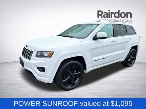 Used 2015 Jeep Grand Cherokee Altitude AWD/4WD image 3