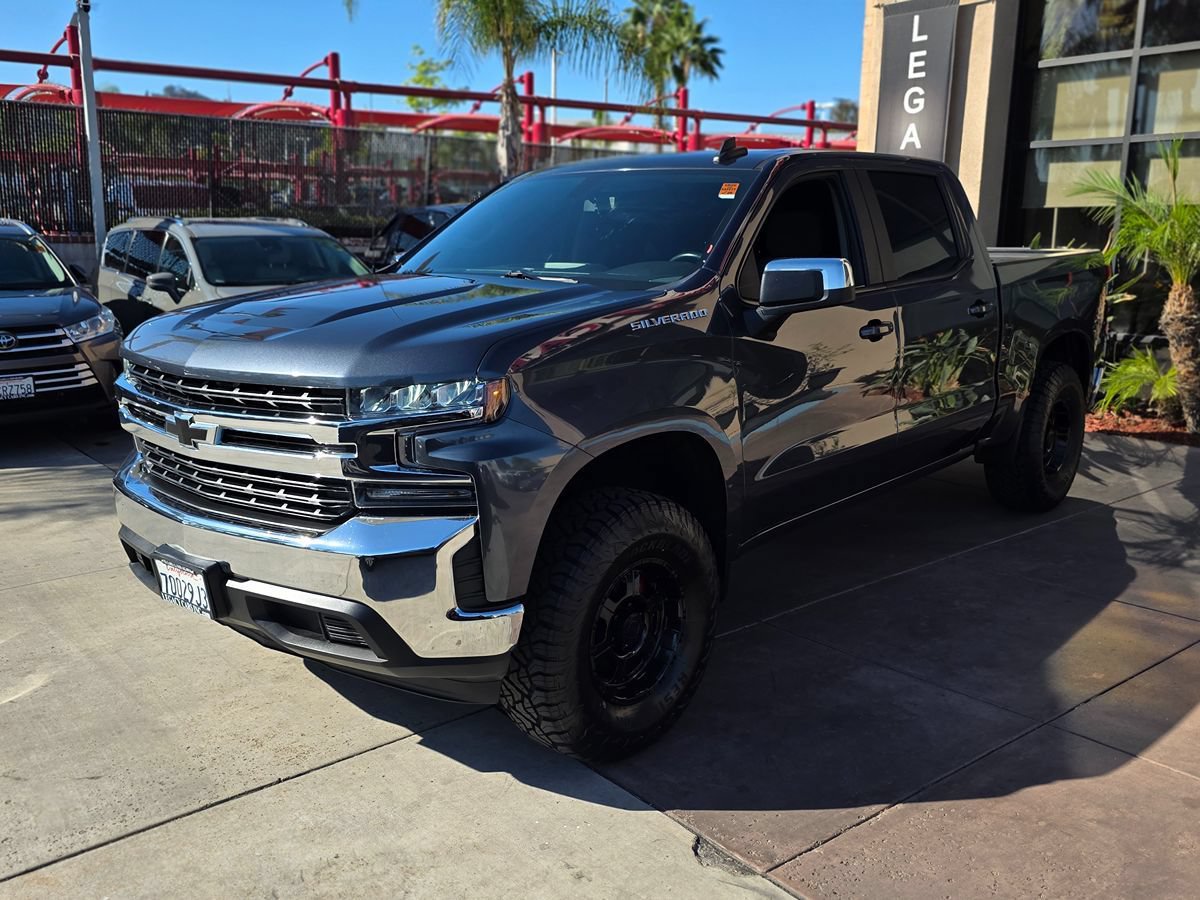 Used 2022 Chevrolet Silverado 1500 LT RWD image 5