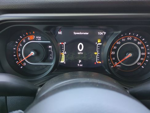 New 2025 Jeep Wrangler Sport S image 10